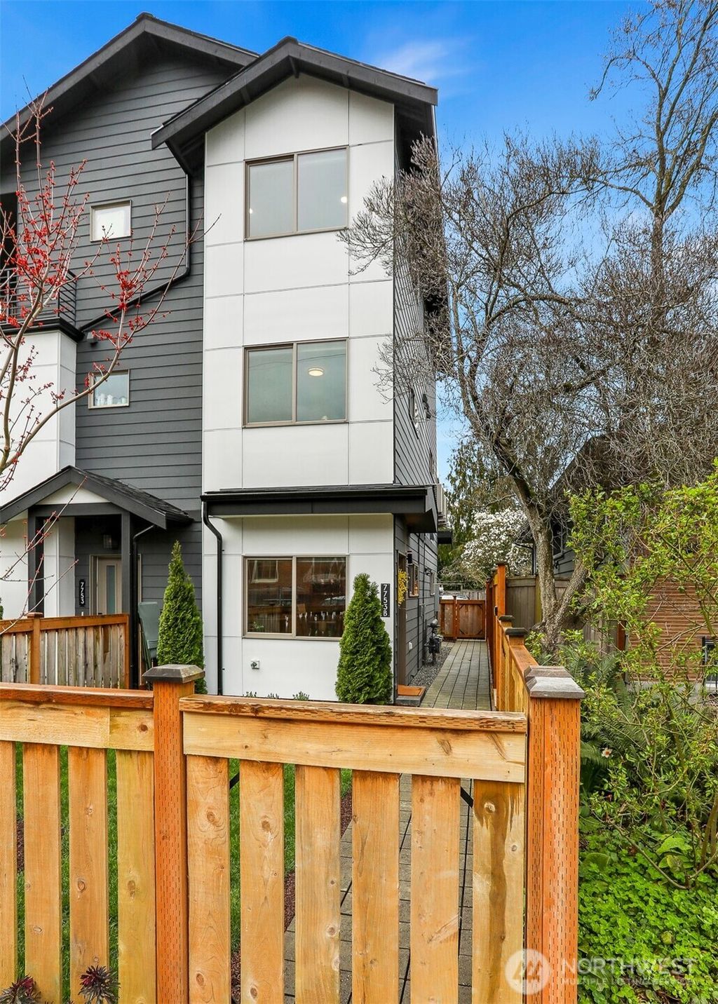 Photo of 7753 26th Avenue NW #B, Seattle, WA 98117 (MLS # 2495243)