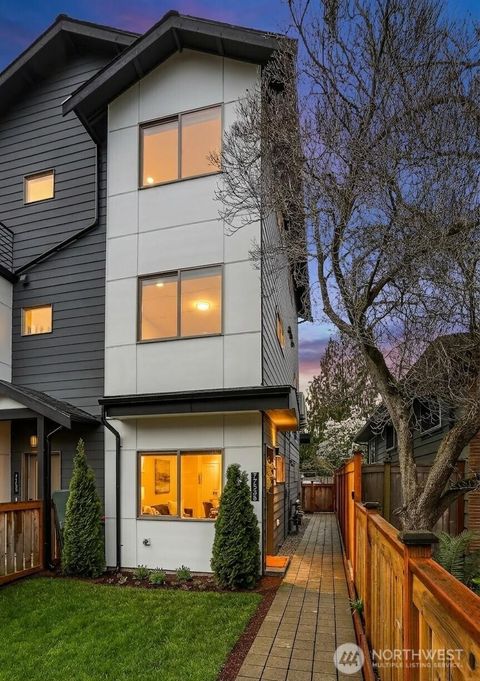 Photo of 7753 26th Avenue NW #B, Seattle, WA 98117 (MLS # 2495243)