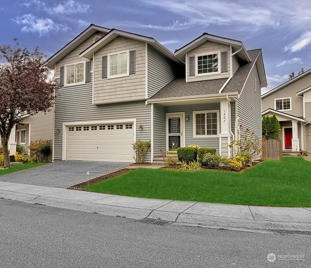 Photo of 1407 140th Place SW, Lynnwood, WA 98087 (MLS # 2167568)