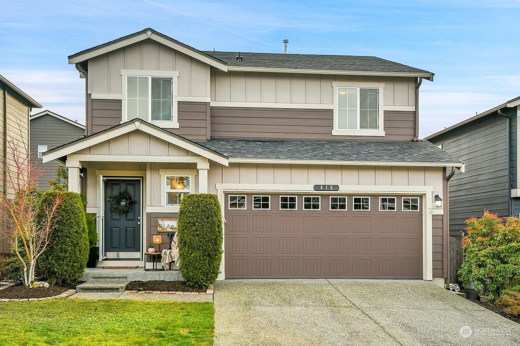 Photo of 416 201st Street SW, Lynnwood, WA 98036 (MLS # 2324495)