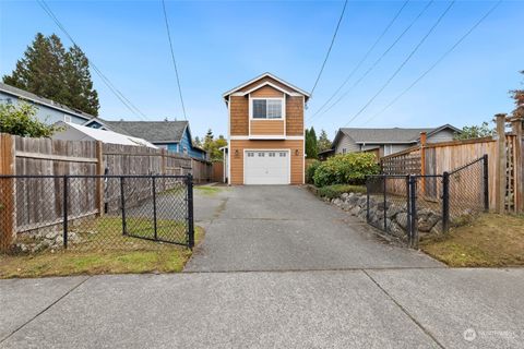 A home in Seattle