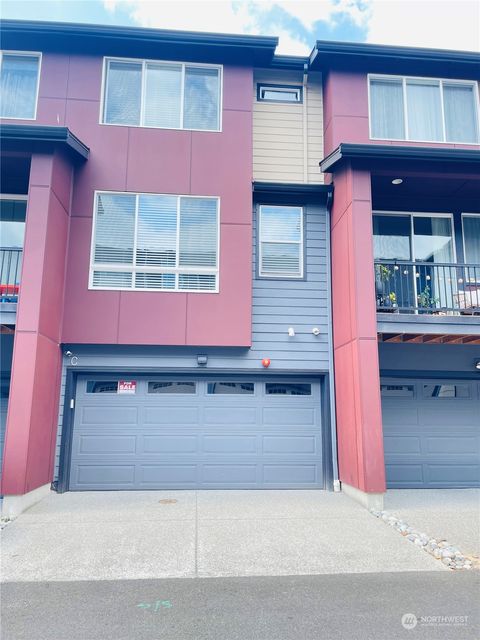 A home in Bothell