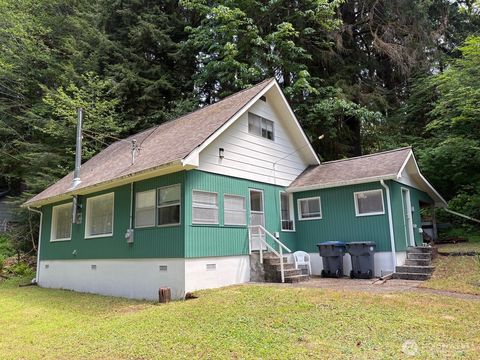Photo of 416 South Shore Road, Quinault, WA 98575 (MLS # 2528903)
