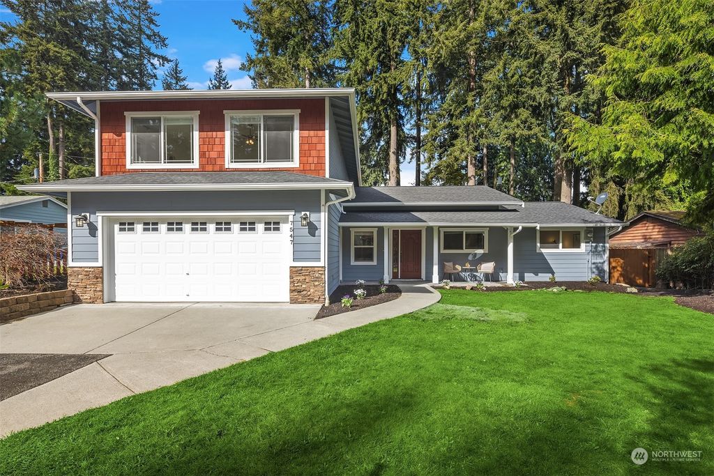 Photo of 7547 124th Avenue NE, Kirkland, WA 98033 (MLS # 2218086)
