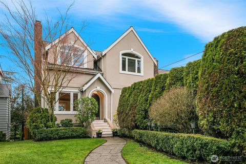 Photo of 4721 45th Avenue NE, Seattle, WA 98105 (MLS # 2475883)