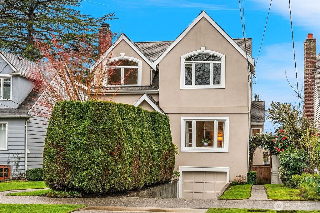 Photo of 4721 45th Avenue NE, Seattle, WA 98105 (MLS # 2475883)