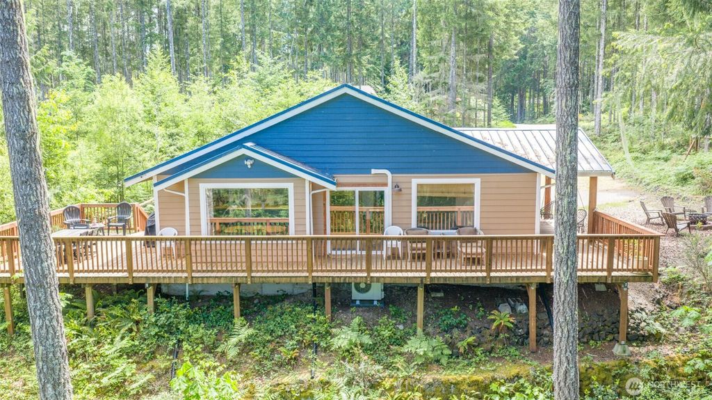 Photo of 70 N Beaver Place N, Hoodsport, WA 98548 (MLS # 2526031)