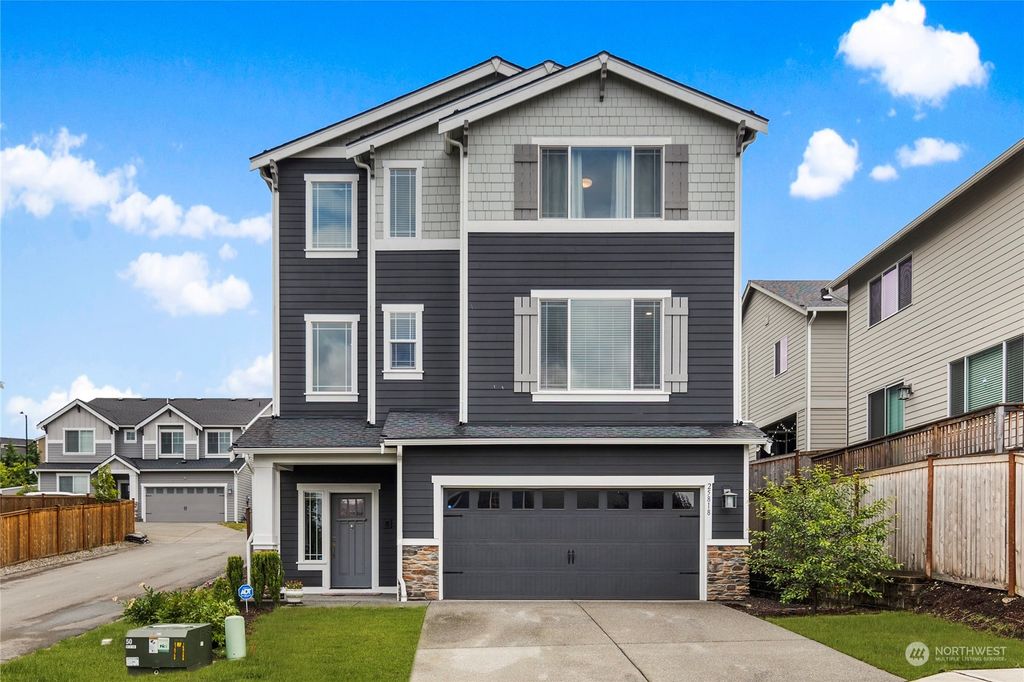 Photo of 25818 203rd Avenue SE, Covington, WA 98042 (MLS # 2193947)