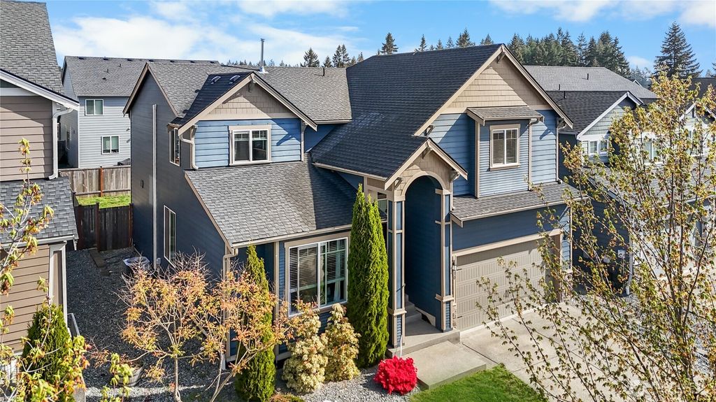 Photo of 15430 92nd Avenue SE, Yelm, WA 98597 (MLS # 2513477)