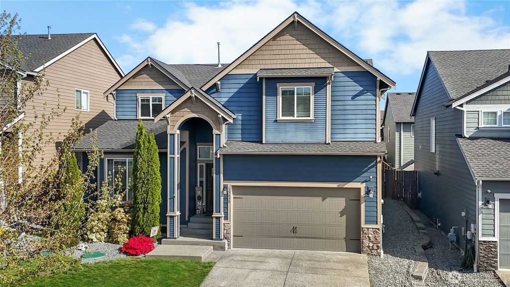 Photo of 15430 92nd Avenue SE, Yelm, WA 98597 (MLS # 2513477)