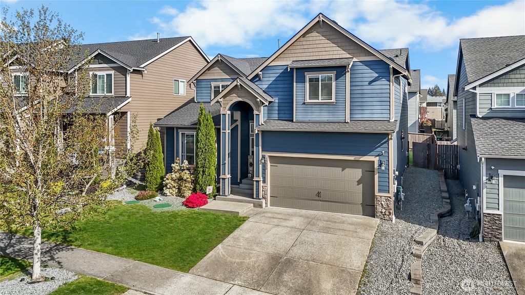 Photo of 15430 92nd Avenue SE, Yelm, WA 98597 (MLS # 2513477)