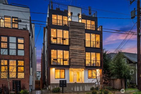 Photo of 1406 21st Avenue #A, Seattle, WA 98122 (MLS # 2501389)