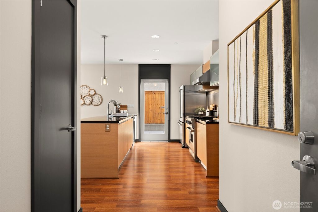 Photo of 4217 Fremont Avenue N #1, Seattle, WA 98103 (MLS # 2329450)
