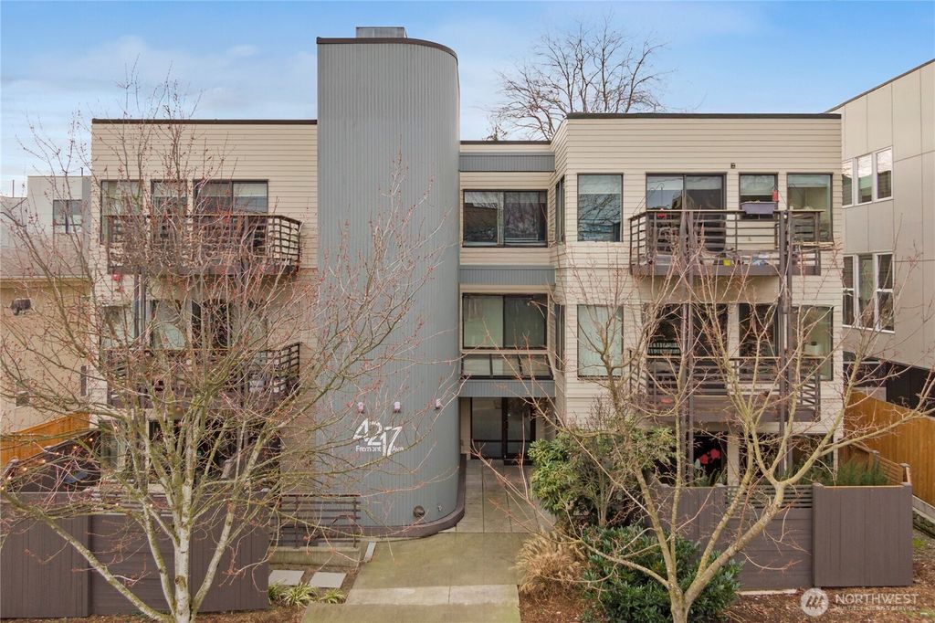 Photo of 4217 Fremont Avenue N #1, Seattle, WA 98103 (MLS # 2329450)