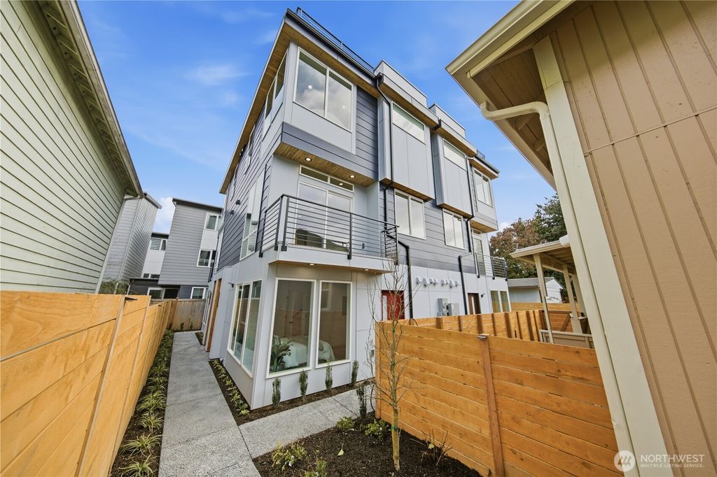 Photo of 4404 S Othello St St #A, Seattle, WA 98118 (MLS # 2491429)