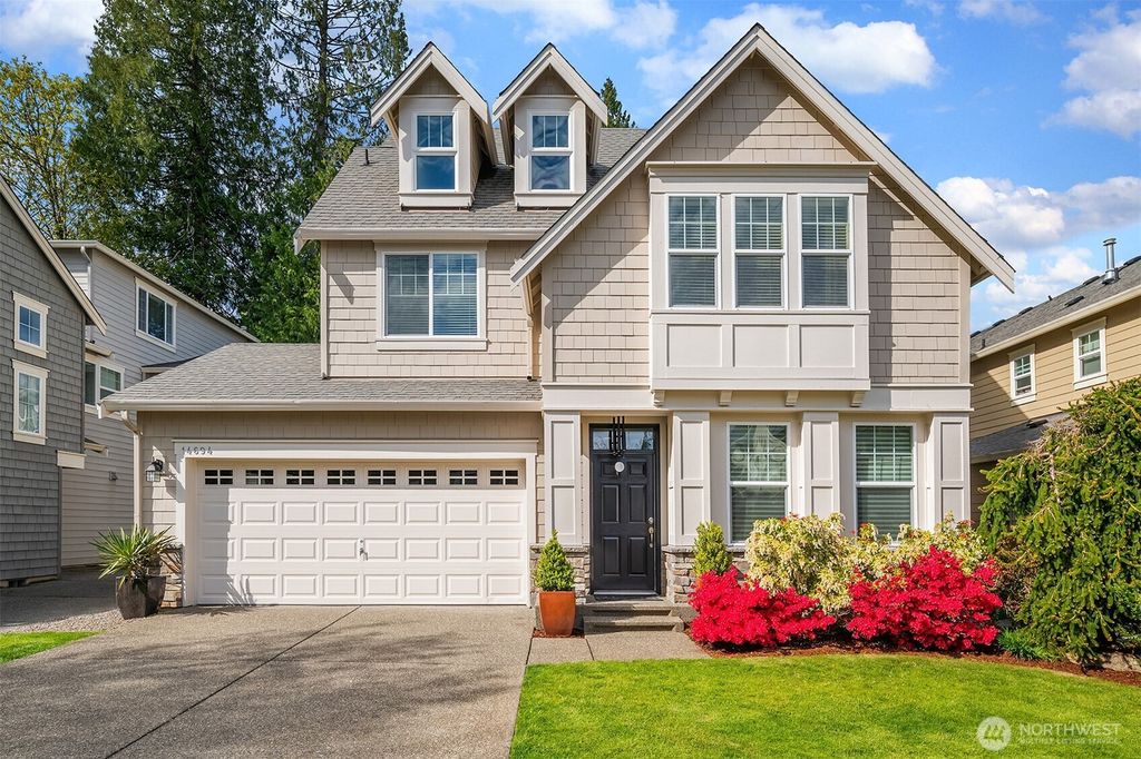 Photo of 14694 NE 73rd Way, Redmond, WA 98052 (MLS # 2364256)