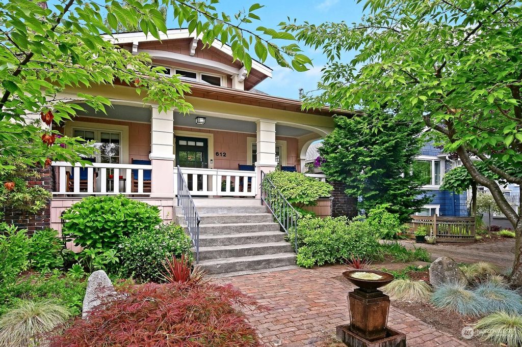 Photo of 612 N 47th Street, Seattle, WA 98103 (MLS # 2135847)