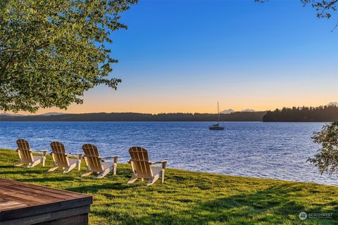 A home in Bainbridge Island