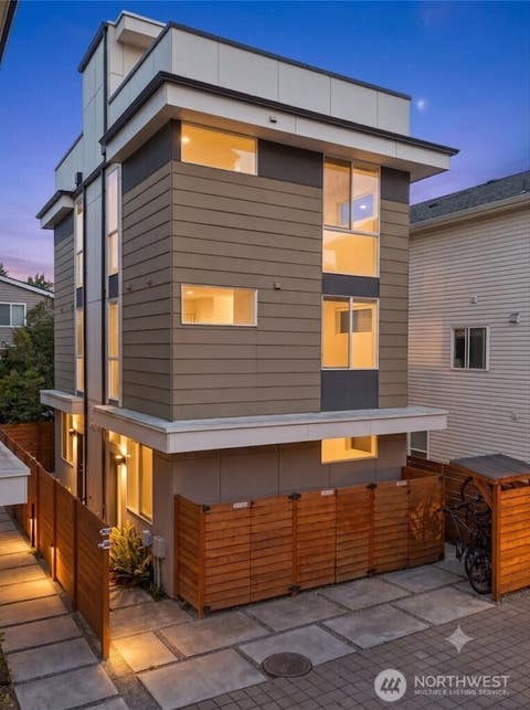 Photo of 8815 Interlake Avenue N #C, Seattle, WA 98103 (MLS # 2562807)