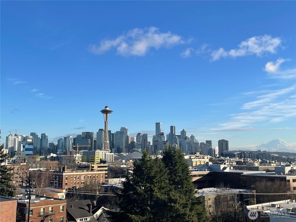 Photo of 321 W Olympic Place #A, Seattle, WA 98119 (MLS # 2441550)