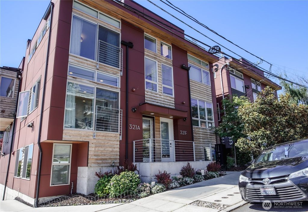 Photo of 321 W Olympic Place #A, Seattle, WA 98119 (MLS # 2441550)