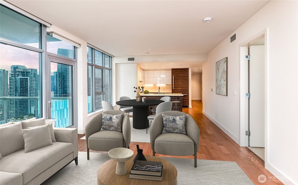 Photo of 588 Bell Street #2902S, Seattle, WA 98121 (MLS # 2468015)