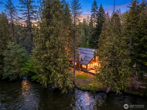 Photo of 2304 Pine Tree Lane, Leavenworth, WA 98826 (MLS # 2471561)