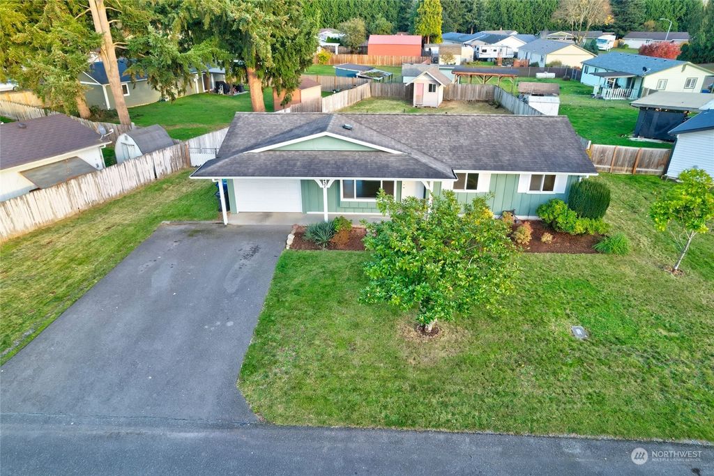 Photo of 8431 61st Drive NE, Marysville, WA 98270 (MLS # 2309504)