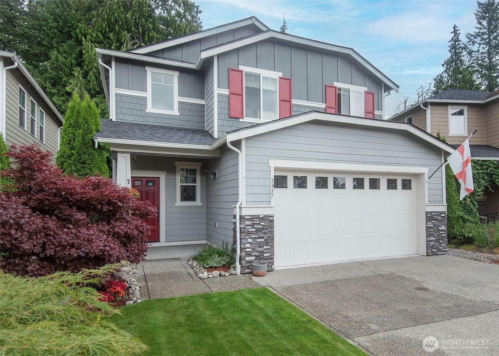 Photo of 3437 102nd Avenue NE, Lake Stevens, WA 98258 (MLS # 2400866)