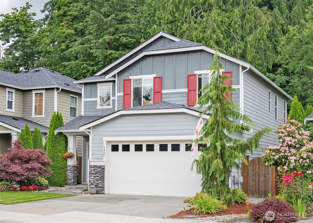 Photo of 3437 102nd Avenue NE, Lake Stevens, WA 98258 (MLS # 2400866)
