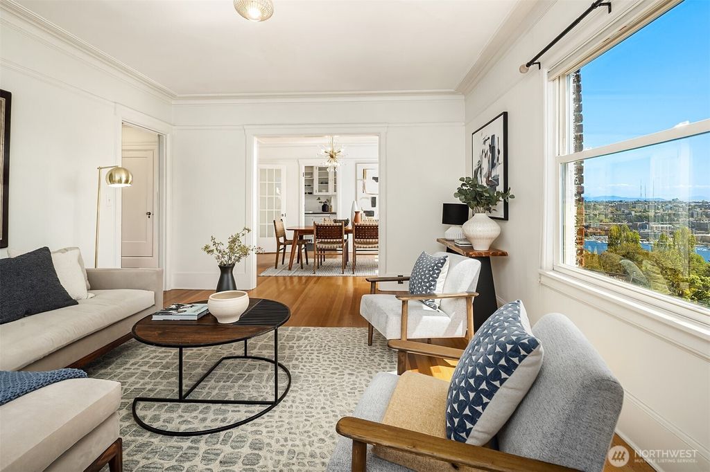 Photo of 1902 Bigelow Avenue N #403, Seattle, WA 98109 (MLS # 2516372)