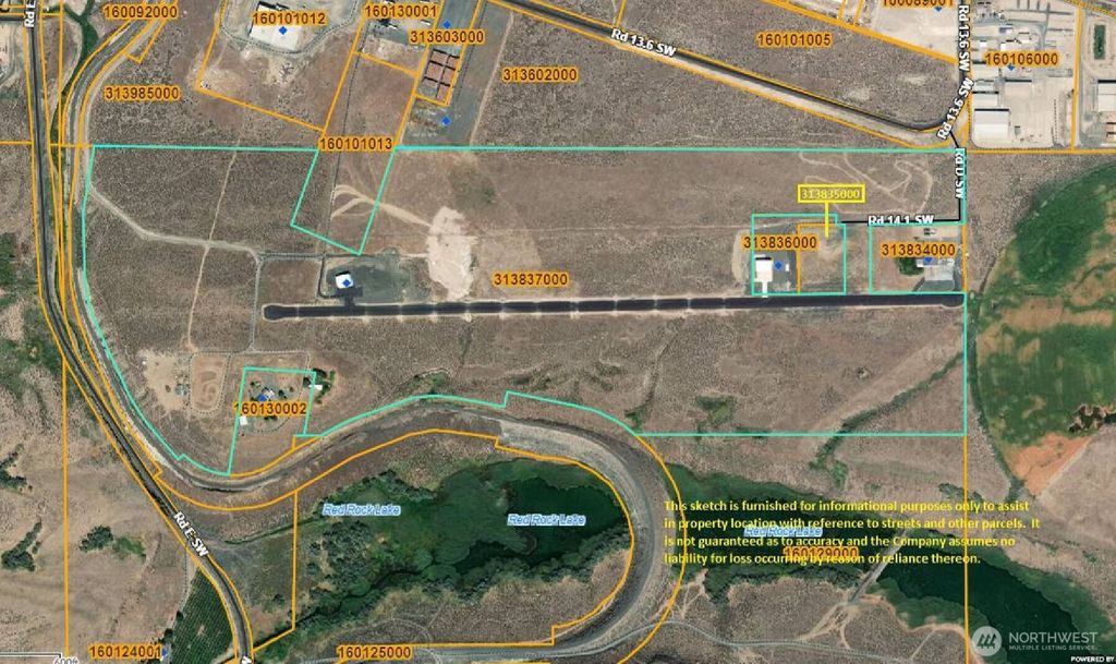 Photo of 0 Red Rock Field, Royal City, WA 99357 (MLS # 2490715)