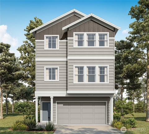 Photo of 13905 11th Place W, Lynnwood, WA 98087 (MLS # 2543130)