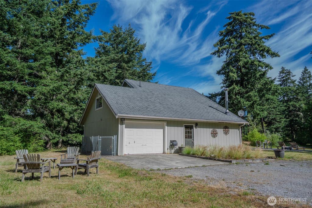 Photo of 734 Swan Road, Orcas Island, WA 98245 (MLS # 2553355)