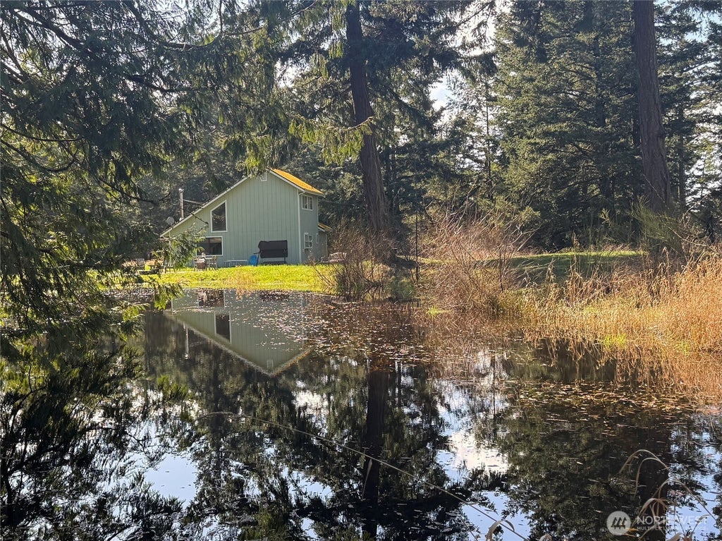 Photo of 734 Swan Road, Orcas Island, WA 98245 (MLS # 2553355)