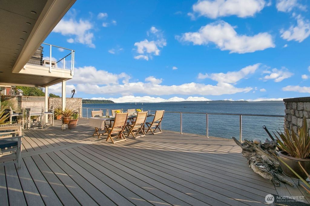 Photo of 4201 Beach Drive SW, Seattle, WA 98116 (MLS # 2360442)