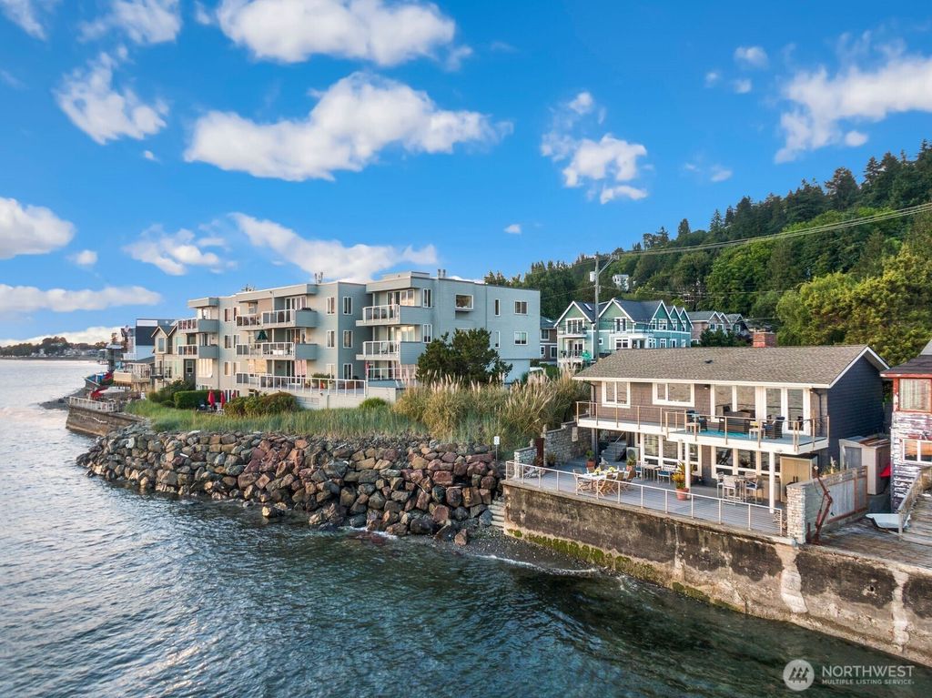 Photo of 4201 Beach Drive SW, Seattle, WA 98116 (MLS # 2360442)