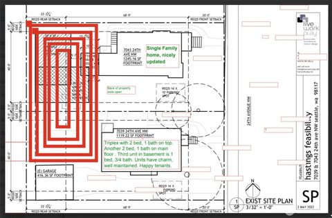 Photo of 7039 24th Avenue NW, Seattle, WA 98117 (MLS # 2471981)
