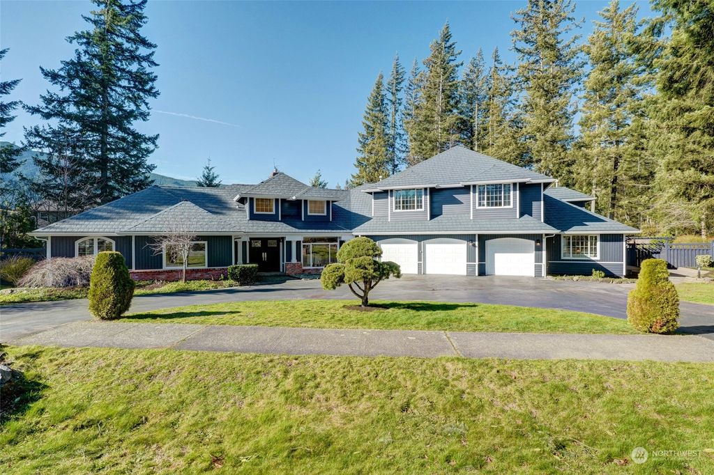Photo of 1011 La Forest Drive SE, North Bend, WA 98045 (MLS # 2197383)