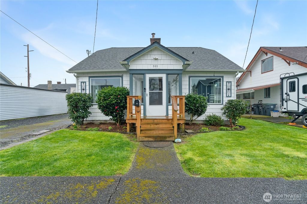 Photo of 305 Fillmore Street, Hoquiam, WA 98550 (MLS # 2486147)