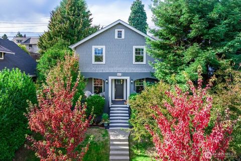 Photo of 5417 40th Avenue SW, Seattle, WA 98136 (MLS # 2449444)