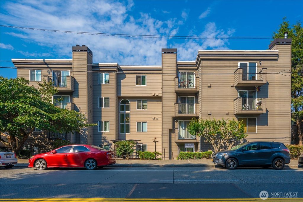 Photo of 4831 Fauntleroy Way SW #401, Seattle, WA 98116 (MLS # 2427404)