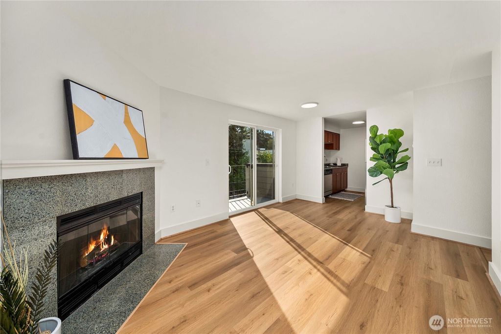 Photo of 4831 Fauntleroy Way SW #401, Seattle, WA 98116 (MLS # 2427404)