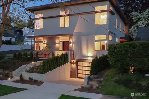 A home in Seattle