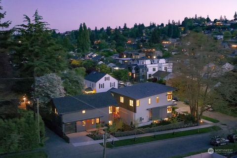 A home in Seattle