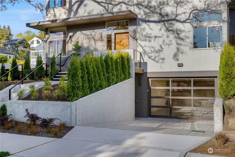 A home in Seattle