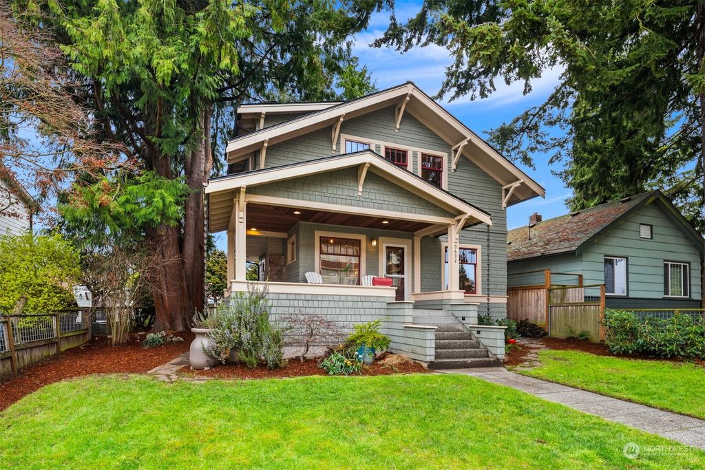 Photo of 3432 45th Avenue SW, Seattle, WA 98116 (MLS # 2215514)