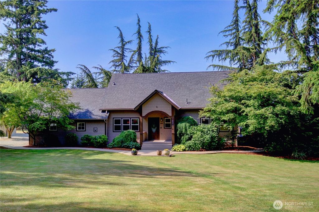 Photo of 20907 Happy Valley Road, Stanwood, WA 98292 (MLS # 2396485)