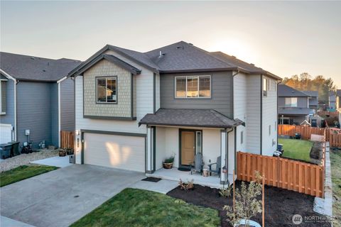 Photo of 291 S Sergeant Street, Buckley, WA 98321 (MLS # 2441716)