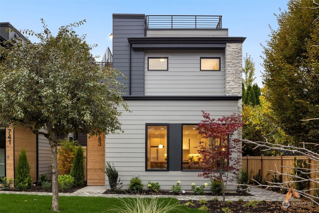 Photo of 743 17th Avenue W, Kirkland, WA 98033 (MLS # 2304627)